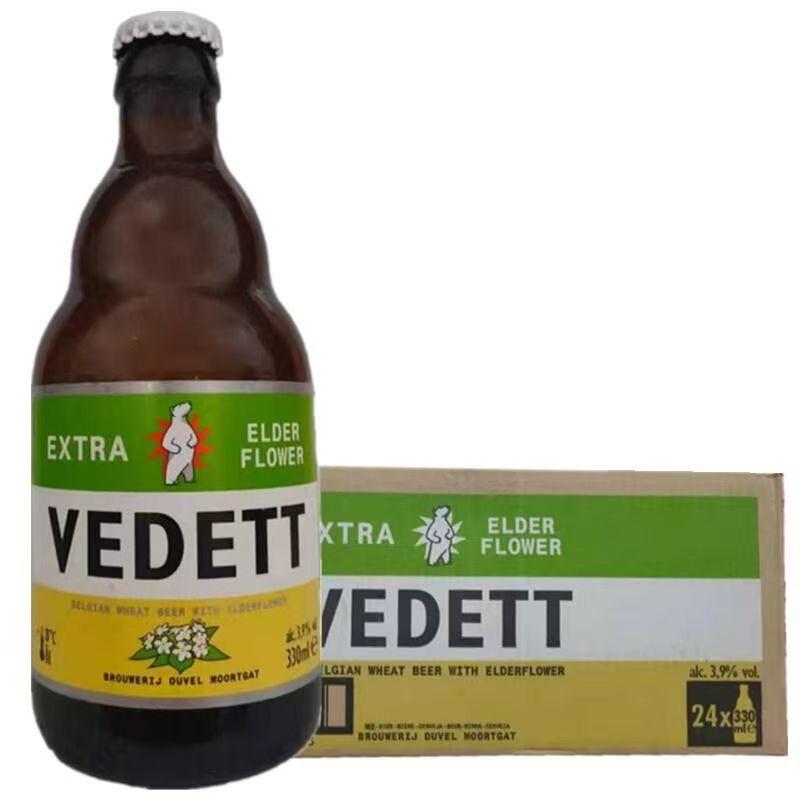 国産ホワイトベアローズ/エルダーフラワービール 330ml×24本|undefined