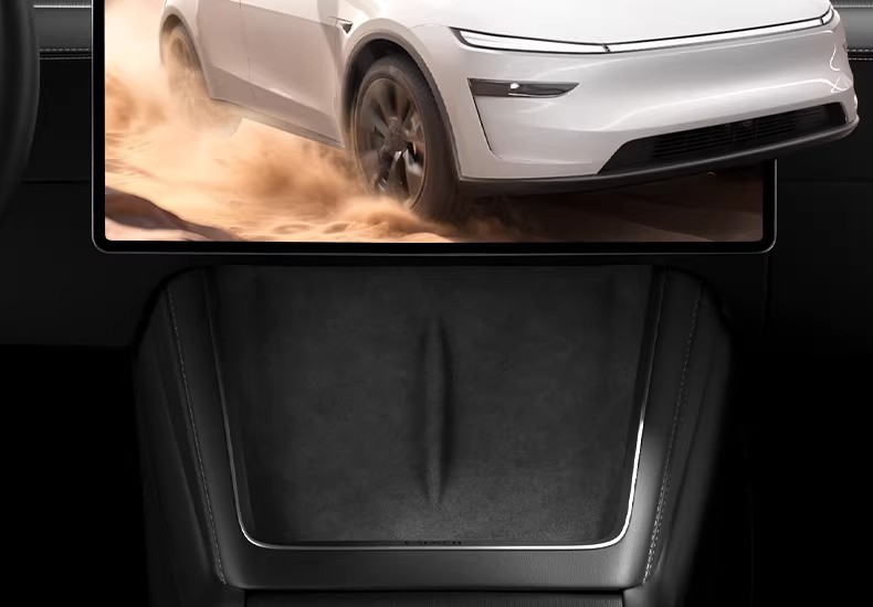 26 Models of Model Y/Yl Tesla Screen Tempered Film with Full Screen Coverage Tempered Glass 16inch Tesla Tempered Film