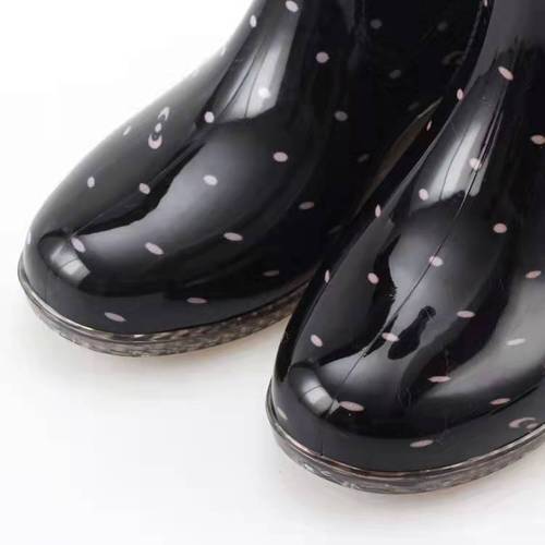 上海回力523短筒雨鞋男女防水防滑pvc耐磨雨靴塑胶防摔圆头男女款
