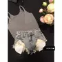 美式辣妹外露夏季热裤