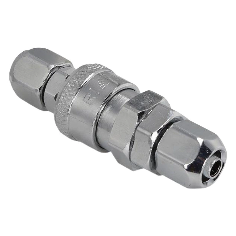 C-образный быстроразъемный Пневматический воздушный компрессор шланг насоса полиуретановая труба Инструмент Деревянный газ вилка и розетка 8*5