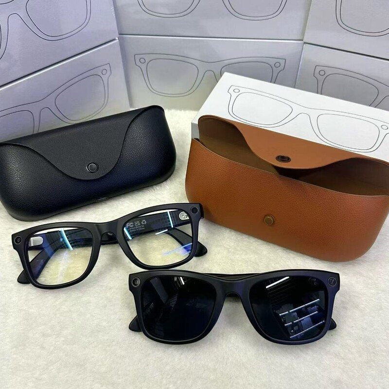 Cross-Border New Model Mt5 Ultra Smart Glasses with 8 Million Pixels for Video Recording and Ai Intelligent Question-And-Answer Interaction Cross-Border New Model Mt5 Ultra Smart Glasses with 8 Million Pixels for Video Recording and Ai Intelligent Question-And-Answer Interaction