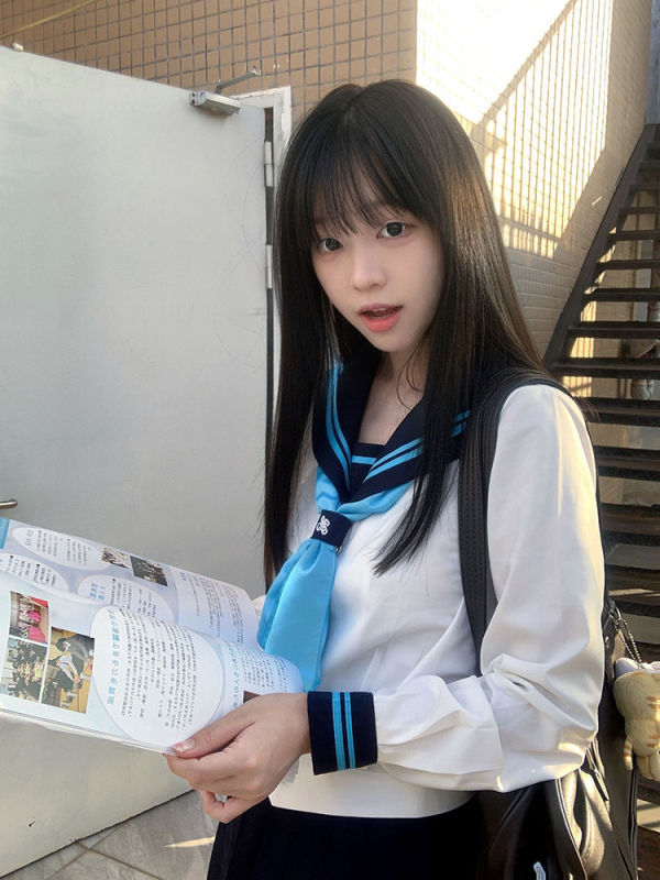 [Xiaonan] オリジナル本物 JK 制服セーラー服日本カレッジスタイルクラス制服学校制服卒業制服パフォーマンス服女性|undefined