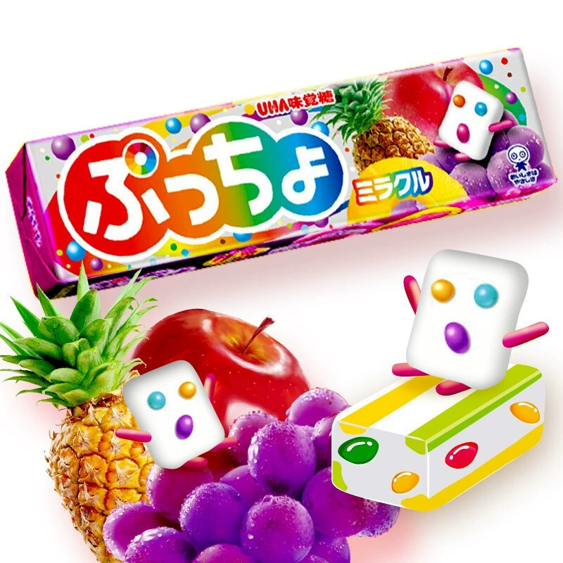 Японский импорт UHA Youha - аромат Summer Ultra -Carbonate Food Comezer Capital Supreme Camel Small Small Snacks 50г