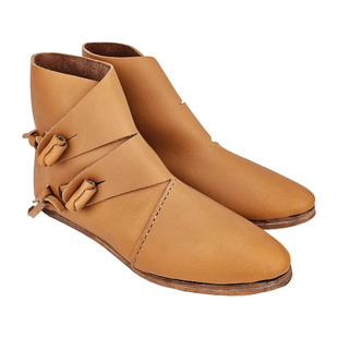 2025 Amazon Independent Station Cross-border Foreign Trade New TEMU Medieval Renaissance Men's plus size Boots