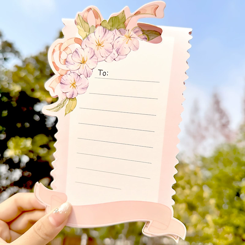 Sophisticated postcard, fresh cards, new collection