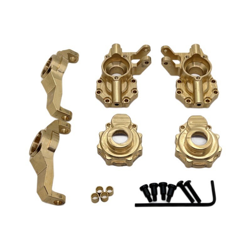 Traxxas Trx4 Trx6 Huangbo R1001 R1002 R1003 Remote Control Car Brass Front Axle Cup C Seat