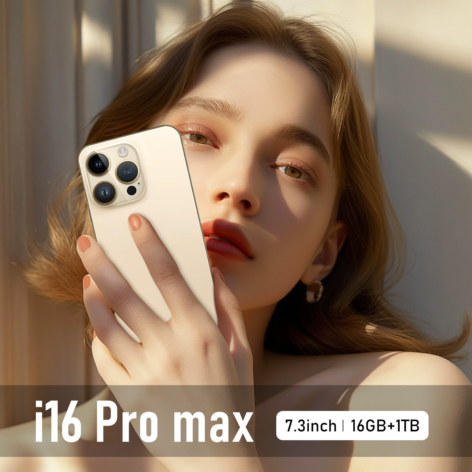 (Торговля через границы), мобильный телефон Dynamic Island, смартфон, intel core i16, 16 pro max, 16gb, Android, широкий экран