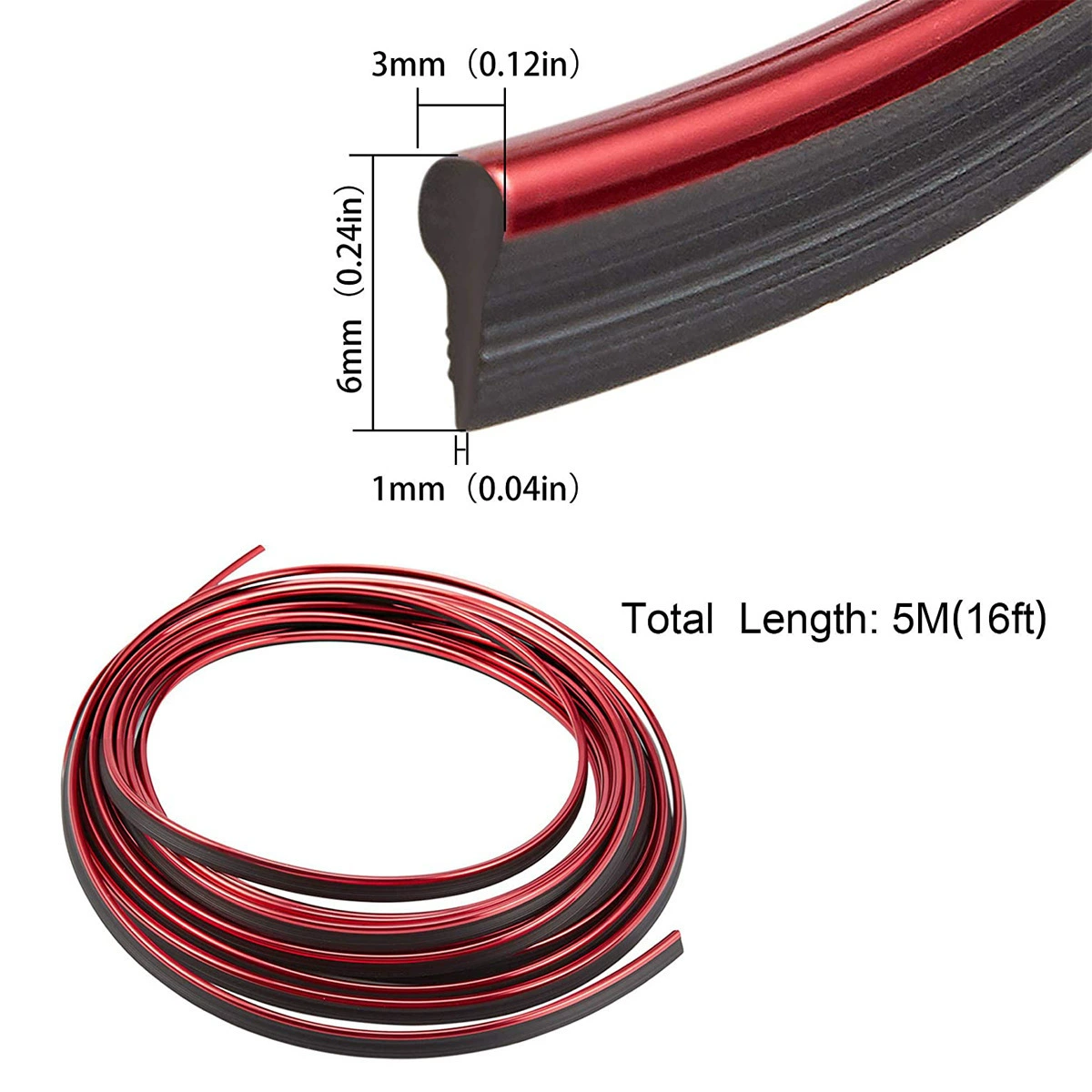 [Автомобильная отделка interior trim strip door center console gap instrument panel decorative chrome plated bright strip modification accessory]