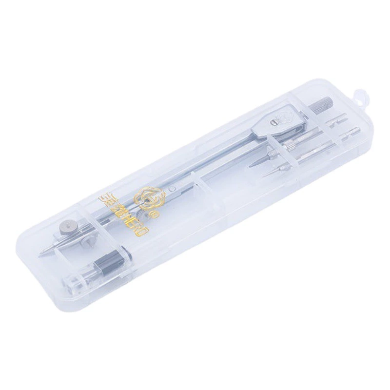 Hero Brand Три больших компаса Геометрия Учебный экзамен по механическому компасу с металлическим компасом