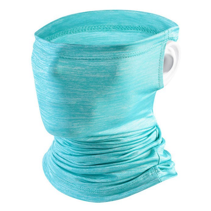 Солнцезащитная маска шапка для лица летом