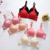 Wireless bra, comfortable breathable underwear, for middle age