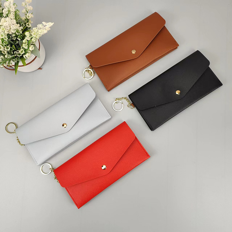 9001女士长款双胞胎钱包