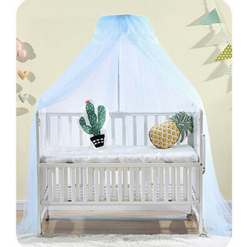 파란색 일반 모기장 둘레 5.2m 높이 2m