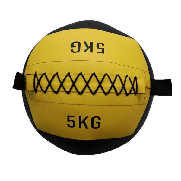 Fitness medicine ball squat core training soft medicine ball wall…