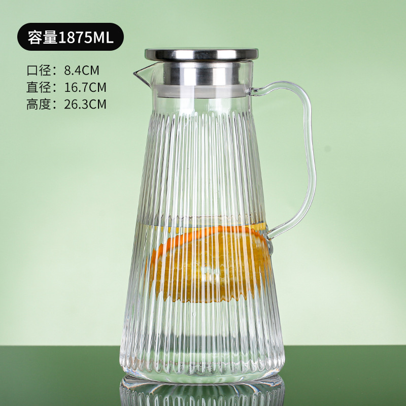 Pot acrílico jar de jugo de plástico cerveza de restaurante jar de agua resistente a altas temperaturas jar de agua fría resistente a caídas tetera de frutas