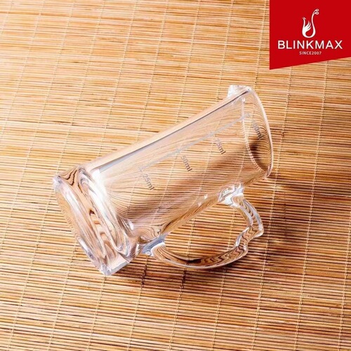 Lizun high-end scaled lead-free crystal wine dispenser flask glass wine dispenser high transparent household one person