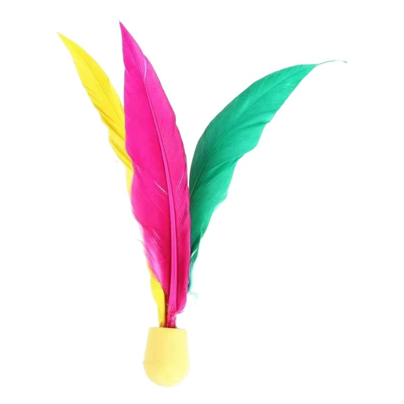 Мяч для бадминтона три-мяч с высокой пулей Мяч Волан резиновый высокоэластичный детский развлекательный длинный-шерстяной Сверчок