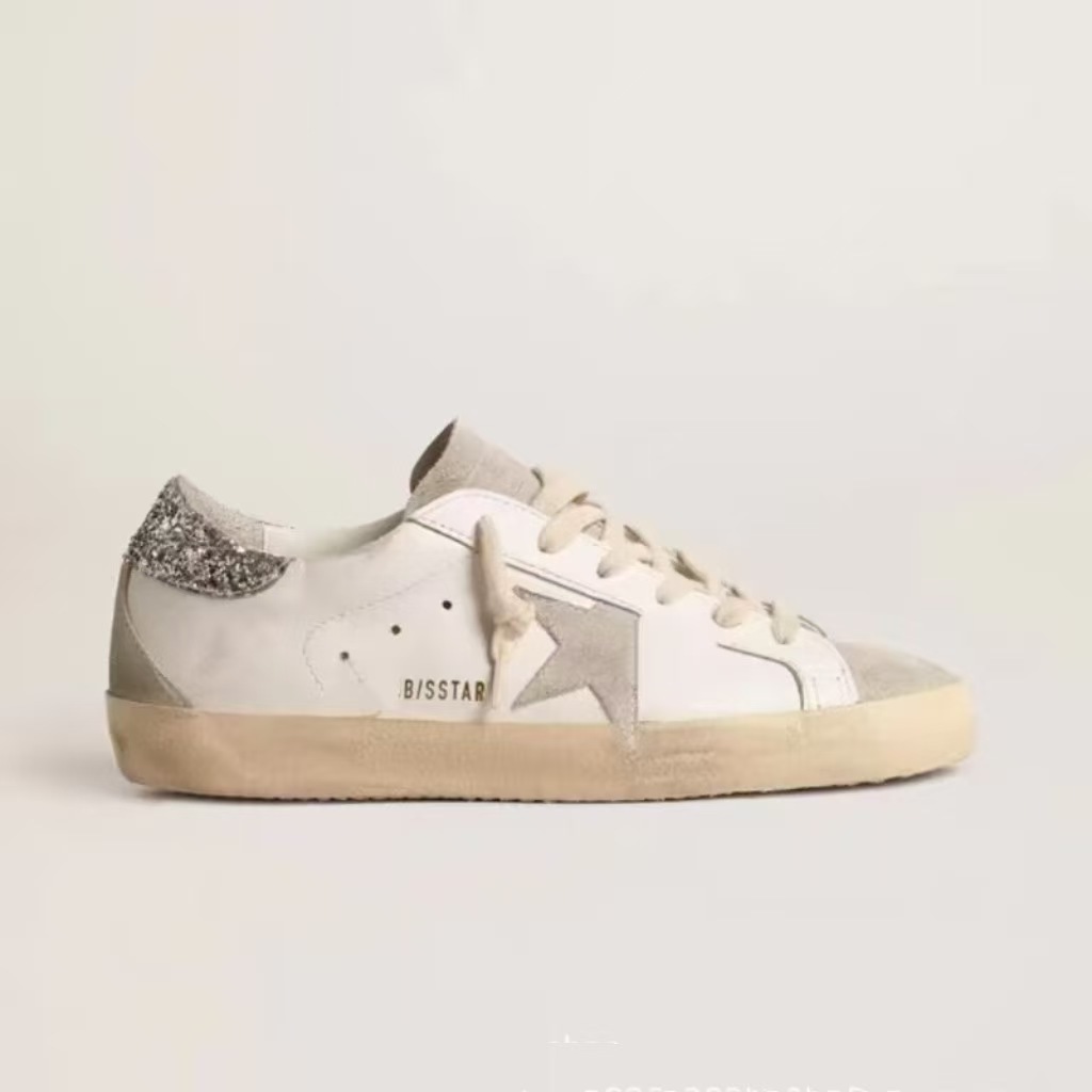 Zapatos GG Star 2026 primavera y verano zapatos deportivos de cuero unisex zapatos de skate sucio