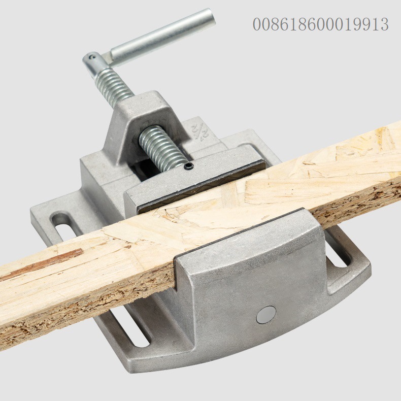 铝合金台虎钳平口钳2.5寸 Aluminum alloy drill vise 五金工具详情4