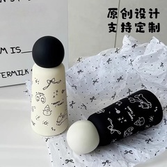 見た目も良く、コンパクトで持ち運びに便利な男女学生向けの新しい316ステンレス製魔法瓶カップです。