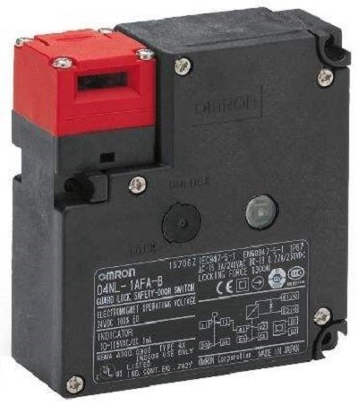 欧姆龙OMRON安全门开关D4SL-NSK10-LK+D4SL-N2NFA-DN