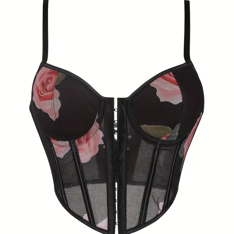 Europa y los Estados Unidos florecen con una perspectiva sexy, chaleco de hueso de pescado, chaleco delgado, suministro transfronterizo.