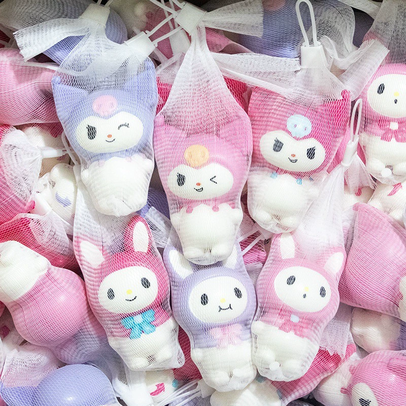 Санрио, игрушка, слизь, карман для мультфильма, оптом, антистресс