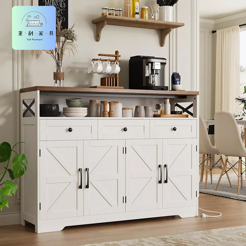 Sideboard Furniture Modern Cabinet with Drawer Coffee Bar Factory Direct Drawer Storage Entrance Storage Cabinet Sideboard Furniture Modern Cabinet with Drawer Coffee Bar Factory Direct Drawer Storage Entrance Storage Cabinet