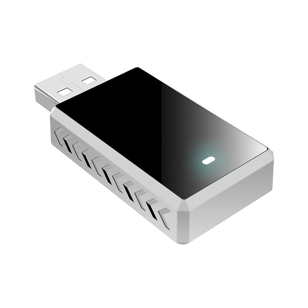 Luruibao Wireless Box 2-in-1 Apple Wireless CarPlay Box Android Auto Cross-Border New Product Adapter