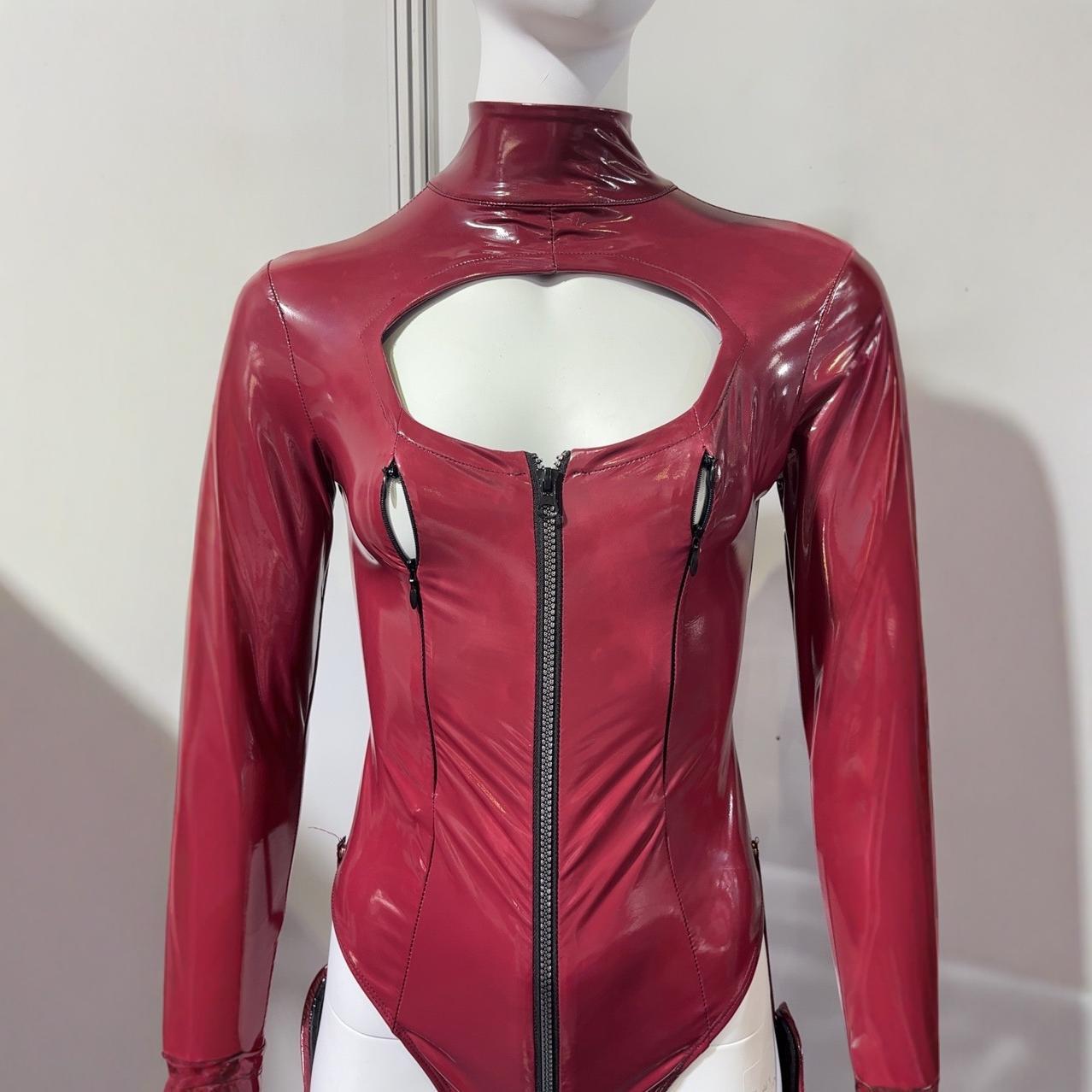 Traje de Cuerpo Entero Brillante de Dos Dimensiones para Cosplay, Modelo de Celebridad de Internet, Reina de Cross-dressing, MGQ42, para Representaciones Escénicas y Pasarela