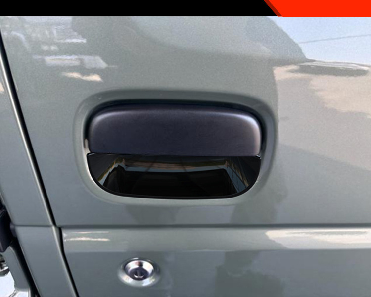 Suitable for Suzuki 26 Carry Modified Exterior Door Bowl Anti-Scratch Protection Car Trim Stickers Exterior Accessories