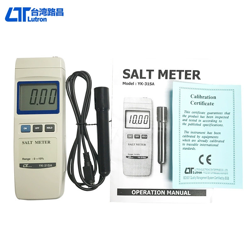 LUTRON Luchang YK-31SA солемер YK-31SA цифровой солемер