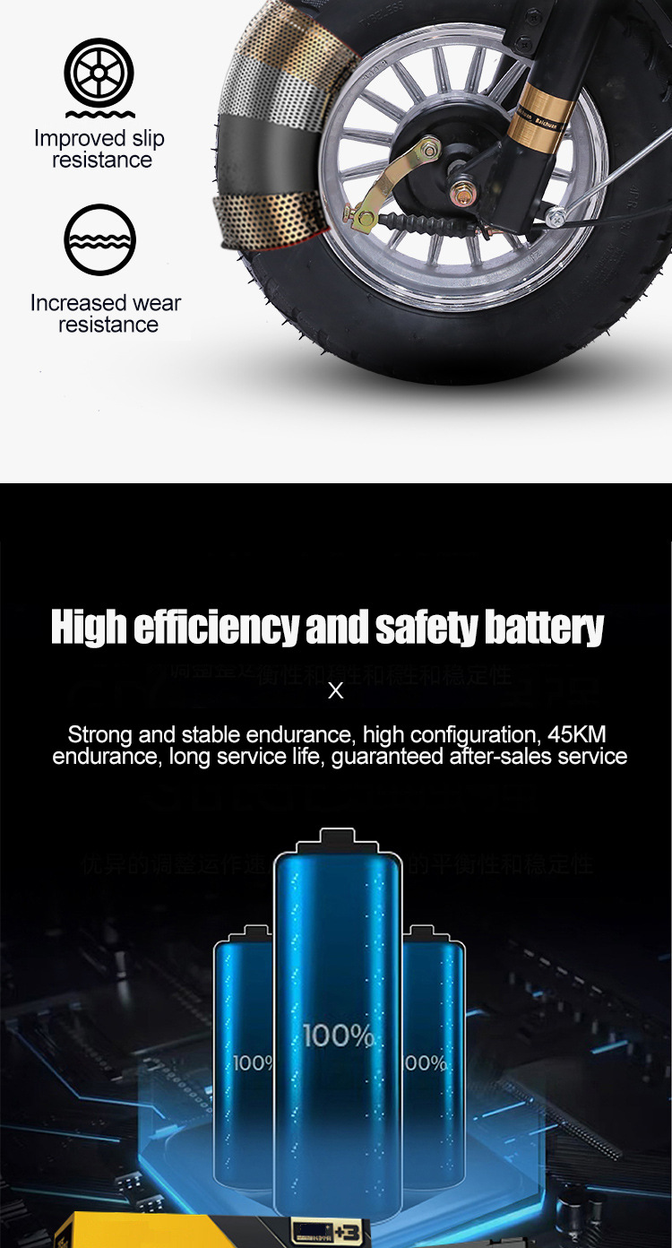 Elderly Mobility Scooter Customizable Logo Electric Tricycle