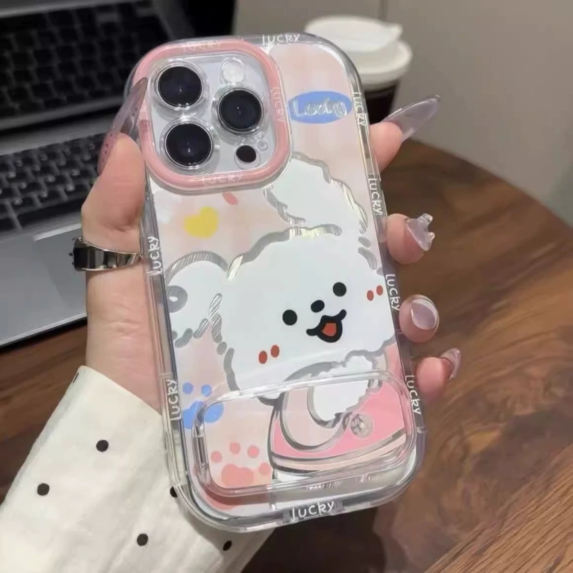 Яблоко, совместимый iPhone 16 для любимого, чехол для телефона, трубка, iphone, 14/15, 15promax, зеркало