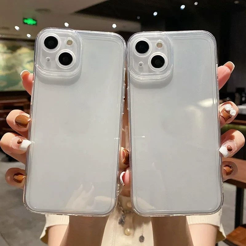 Прозрачный чехол Angel Eyes, подходит для Apple 12/13/14/15 Pro Max, мелкие отверстия, простой нишевый дизайн