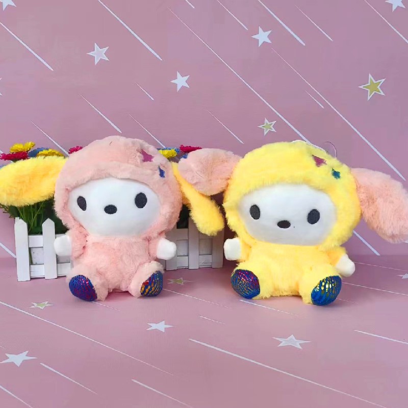 Juguetes de peluche lindos muñecas de frutas almohada muñeca agarra muñeca boda tira muñeca de tela muñeca estand juguetes regalos