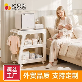 儿童游戏围栏;儿童书架、柜;组合滑梯