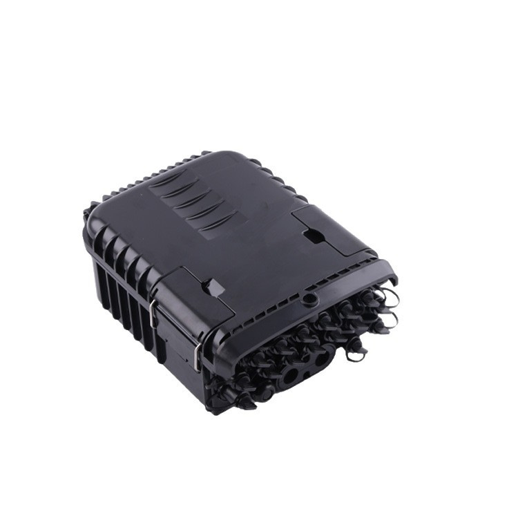 厂家直销室内外16芯塑料ABS光缆分纤箱、配线箱、光缆接线盒