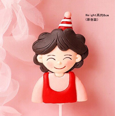 Delantal de arcilla suave madre