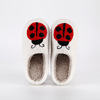 Winter slippers for beloved suitable for men and women, non-slip cute footwear platform, soft sole