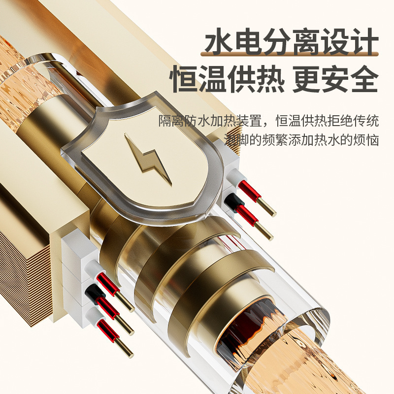 フットバス全自動燻蒸加熱恒温マッサージふくらはぎ家庭用電動膝上ハイディープ健康フットバス|undefined
