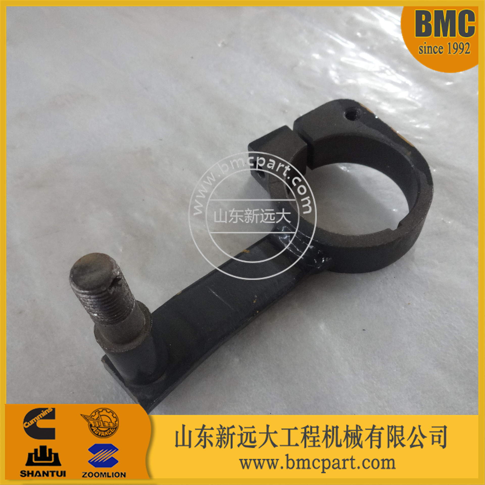 山推SD22配件杠杆154-61-16531 推土机SD22操纵杠杆 山推配件