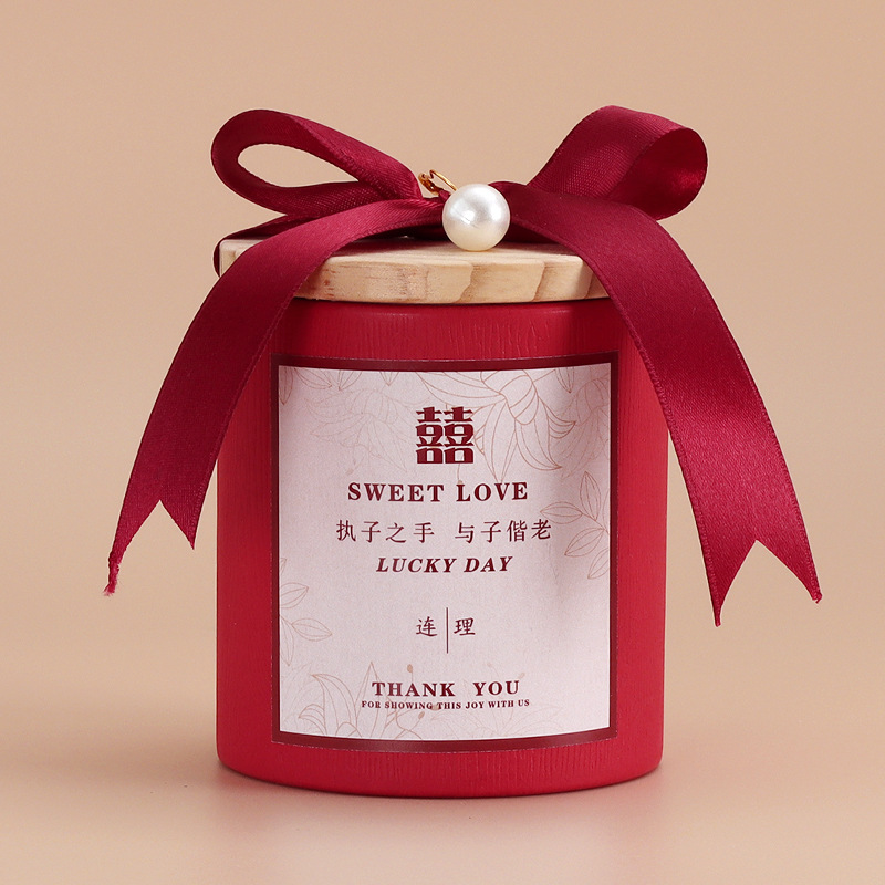 X01 레드 팟 팡 사이 리안 리 페이스트 (진주 펜던트)