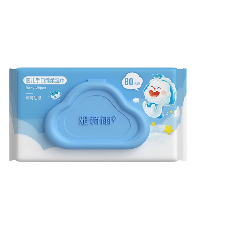 Paquete grande de 80 toallitas húmedas para niños, bebés y recién nacidos, extra grandes y gruesas, toallitas húmedas especiales para limpieza, toallitas para eliminar manchas.