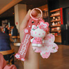 Sanrio, genuine donut, keychain, pendant, backpack, bag, accessory