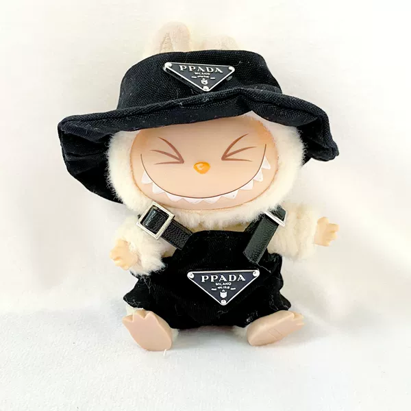 Fashionable suit-black
