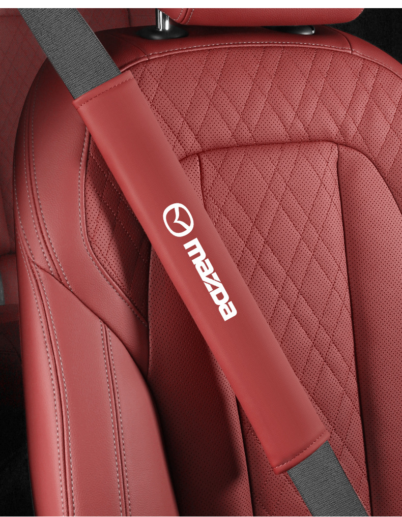 Suitable for Mazda 3 Angkesela Cx5/Cx4 Ma 6 Atez Cx30/Ez6/Cx50 Seat Belt Shoulder Cover