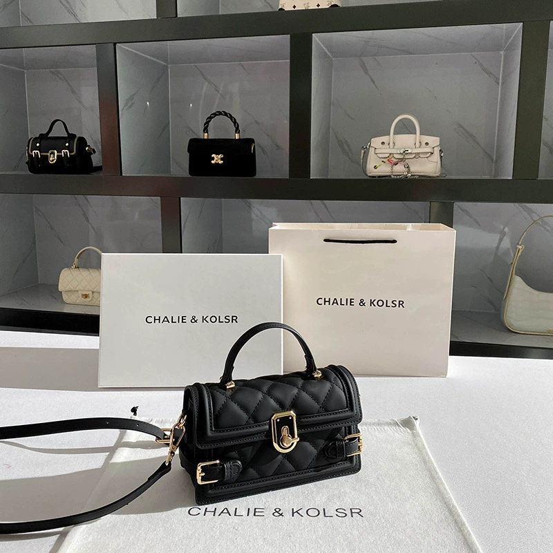 Сумка, ручная коробка, стиль Chanel, высокого класса, оптовая