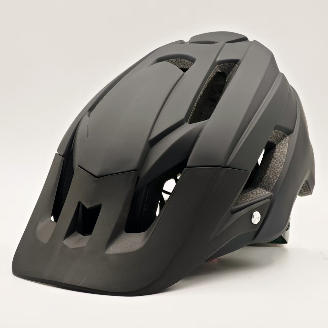 Casco adecuado para bicicletas de montaña casco de bicicleta de fondo hombre medio casco formado en forma forestal ciclismo adolescente